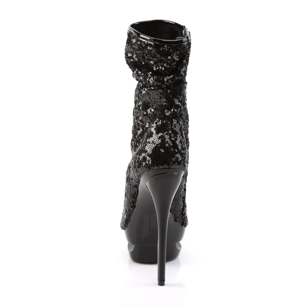 BLONDIE-R-1008 Black Sequins/Black