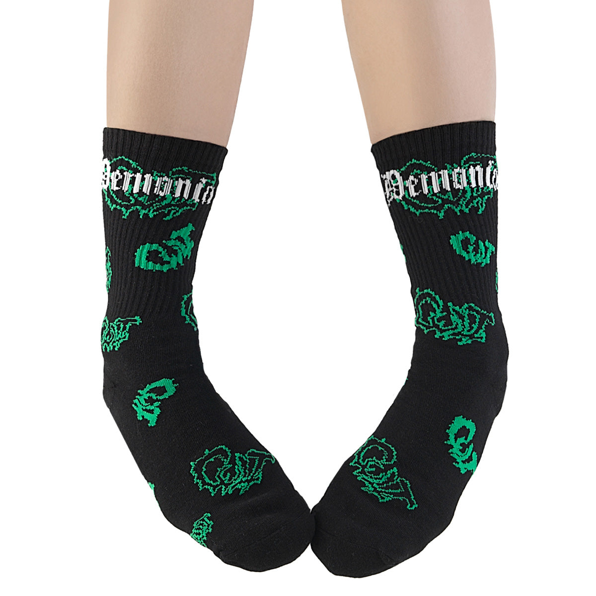 DH-20 Demonia Cult Athletic Crew Sock