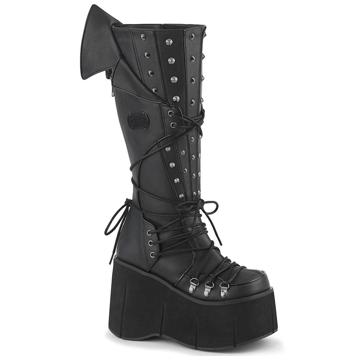 KERA-203 Black Vegan Leather