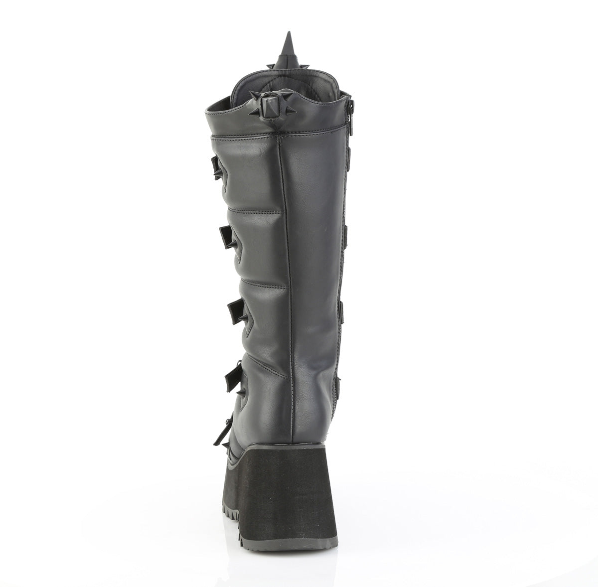 SCENE-157 Black Vegan Leather