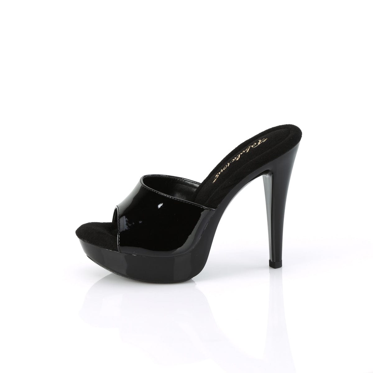 COCKTAIL-501 Black/Black CURRENT Fabulicious US Size (Women's): 5
