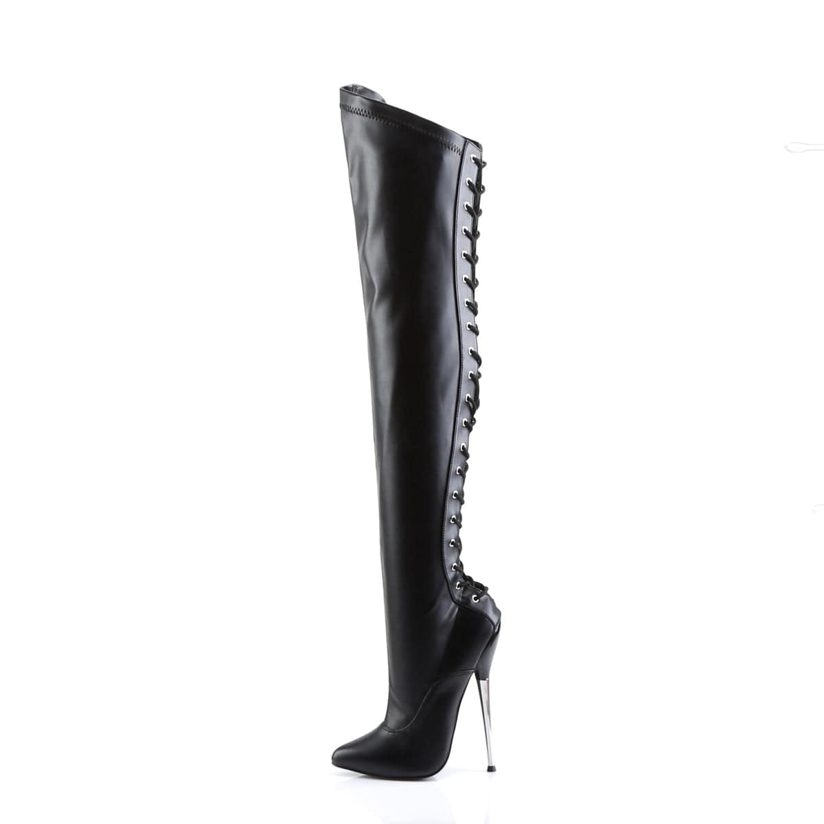 DAGGER-3060 Black Stretch Pu Devious