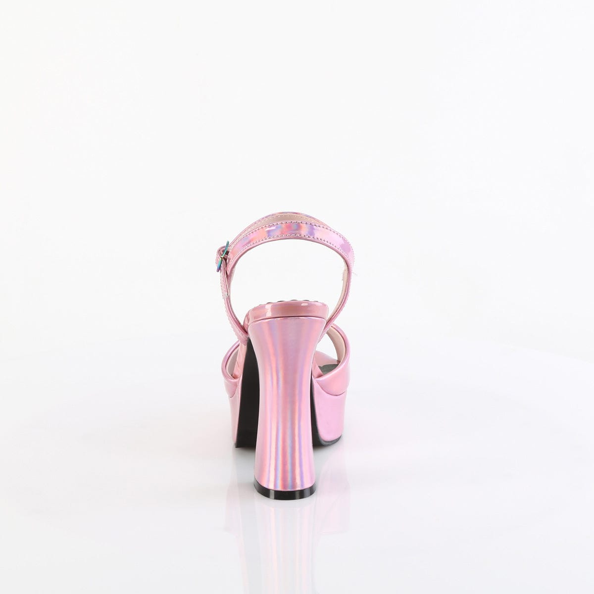 DOLLY-09 Pink Hologram Sandal Demonia US Size (Women's): 6