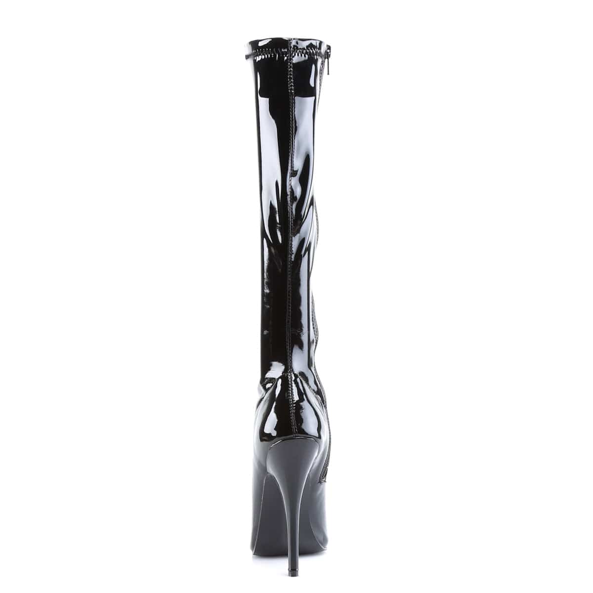 DOMINA-2000 Black Stretch Patent CURRENT Devious US Size (Women's): 6