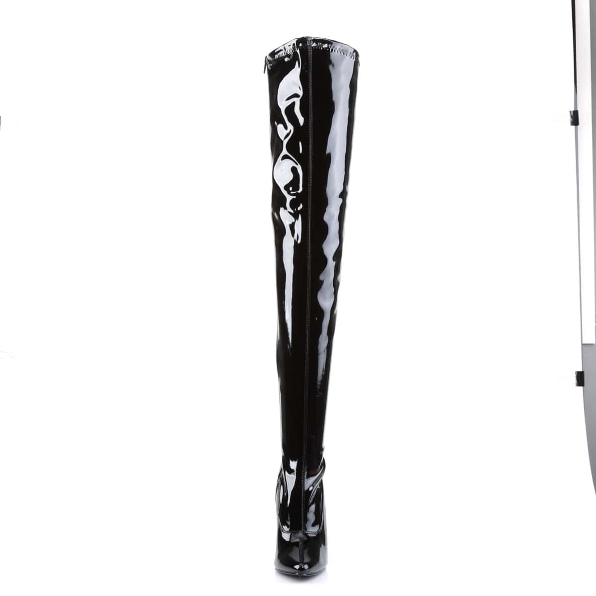 DOMINA-3000 Black Stretch Patent CURRENT Devious US Size (Women's): 6