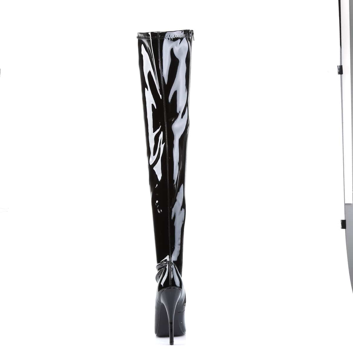 DOMINA-3000 Black Stretch Patent CURRENT Devious US Size (Women's): 6