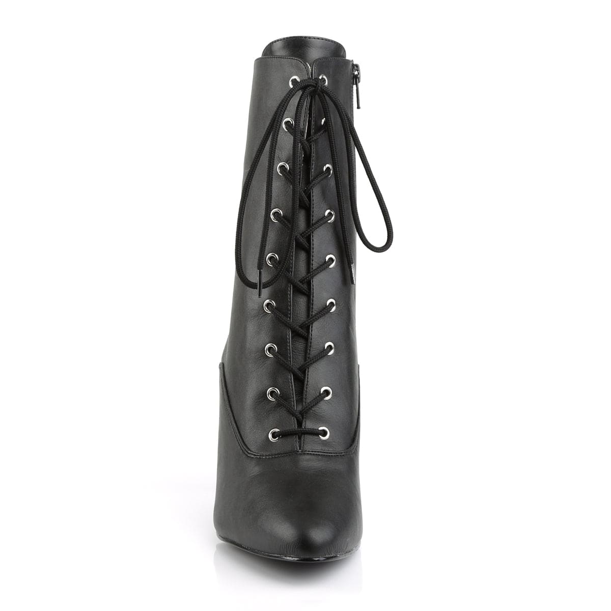 DREAM-1020 Black Faux Leather CURRENT Pleaser Pink Label US Size (Women's): 9
