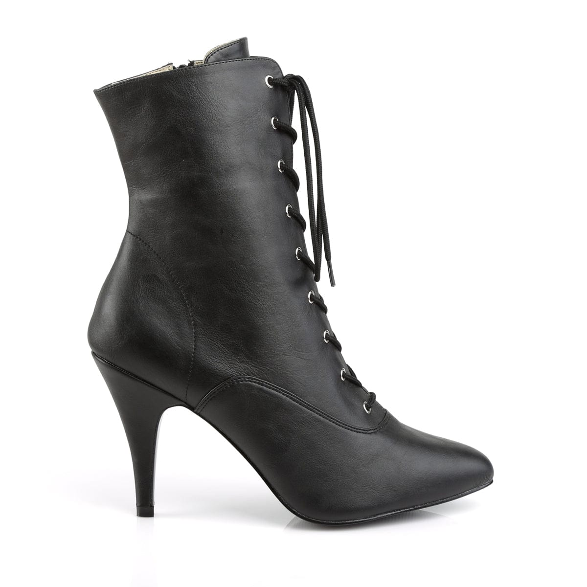 DREAM-1020 Black Faux Leather CURRENT Pleaser Pink Label US Size (Women's): 9