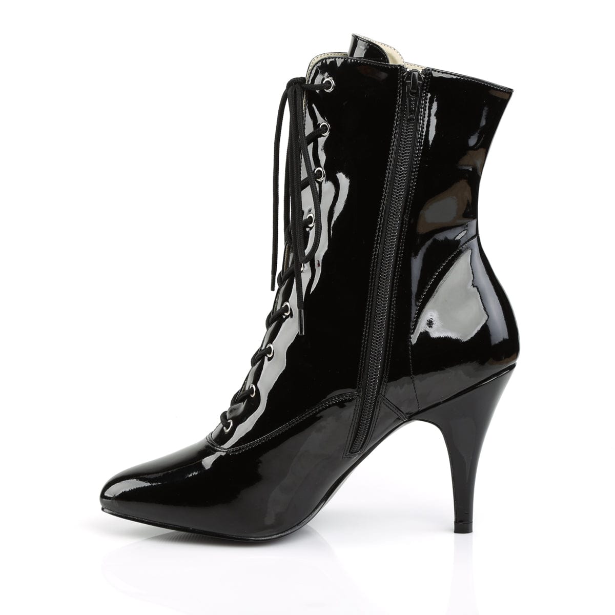 DREAM-1020 Black Patent CURRENT Pleaser Pink Label US Size (Women's): 9