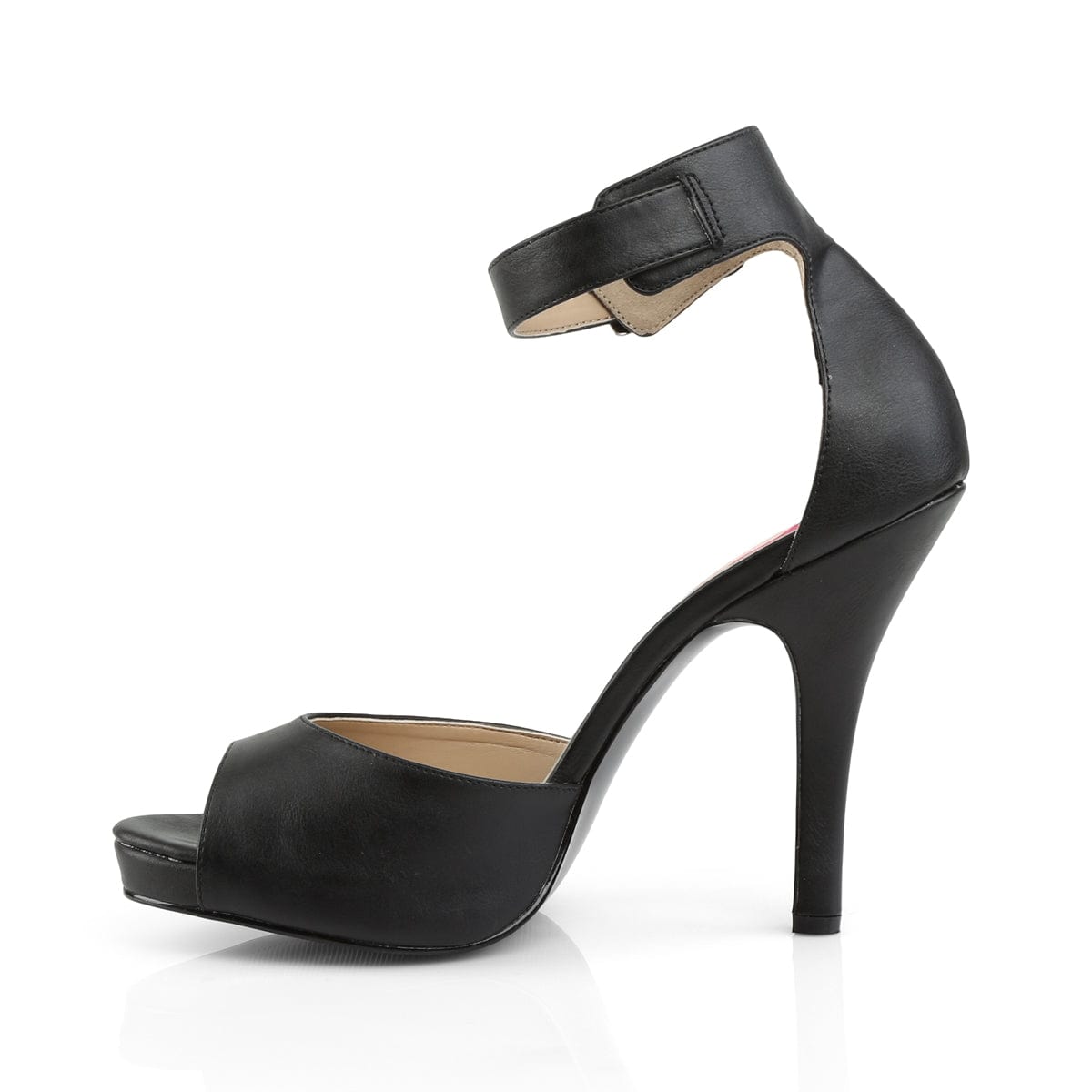EVE-02 Black Faux Leather CURRENT Pleaser Pink Label US Size (Women's): 9