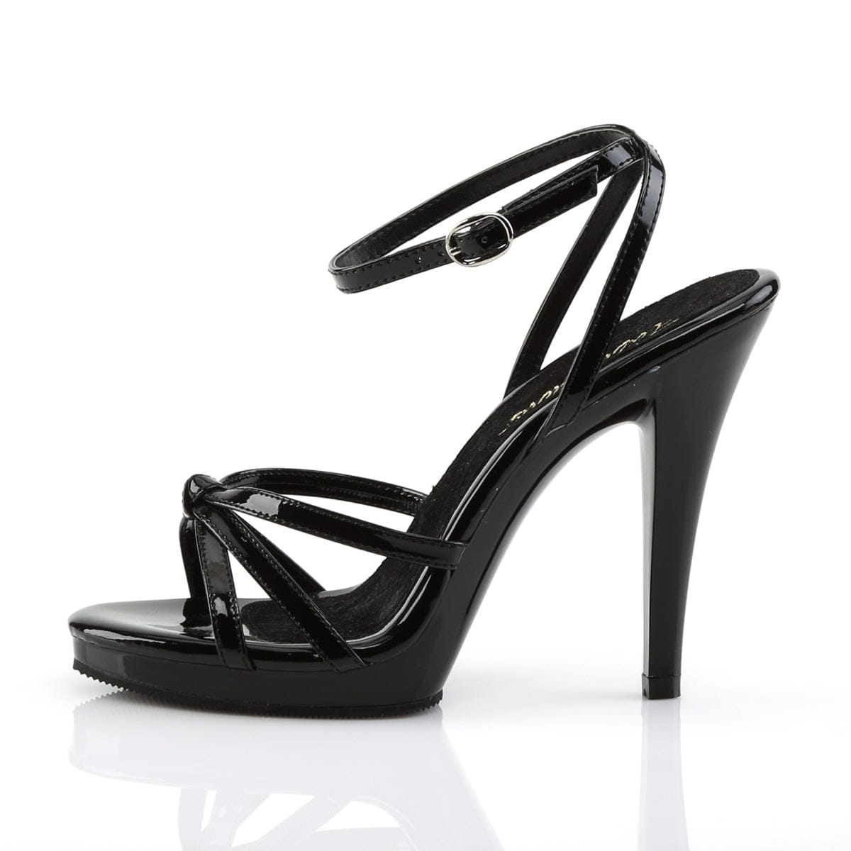 FLAIR-436 Black Patent/Black CURRENT Fabulicious US Size (Women's): 5