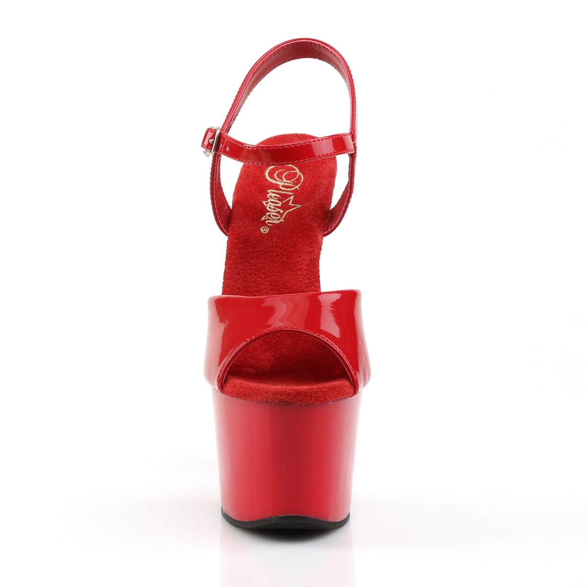 SKY-309 Red Patent/Red Platform Sandal Pleaser US Size (Women's): 5