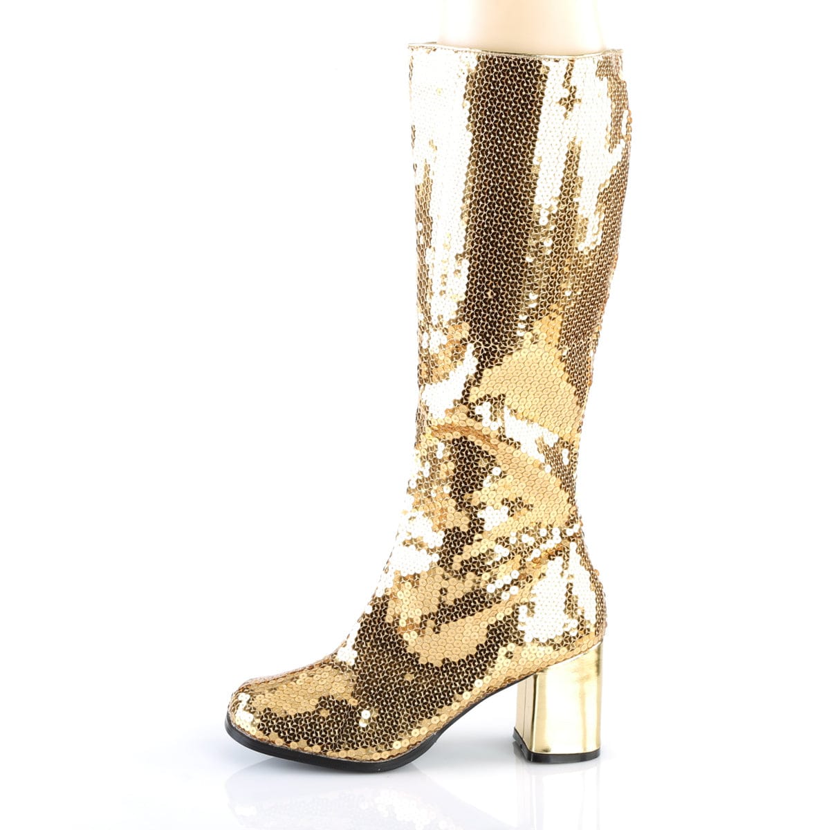 SPECTACUL-300SQ Gold Sequins CURRENT Bordello US Size (Women's): 6
