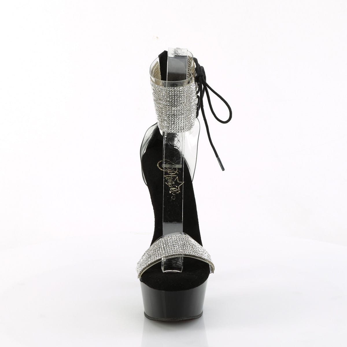 DELIGHT-627RS Clear Black/Black
