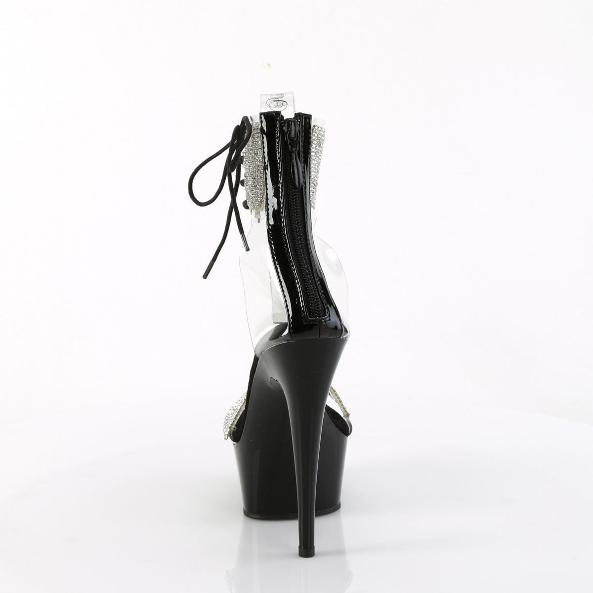 DELIGHT-627RS Clear Black/Black