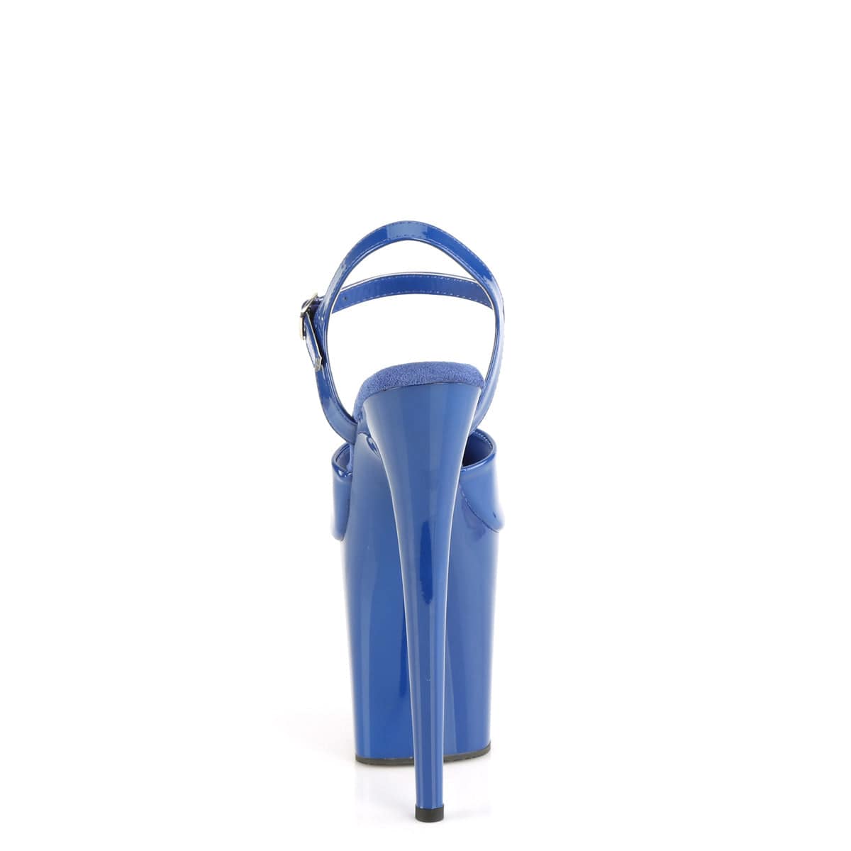 FLAMINGO-809 Royal Blue Patent/Royal Blue Pleaser US Size (Women's): 5