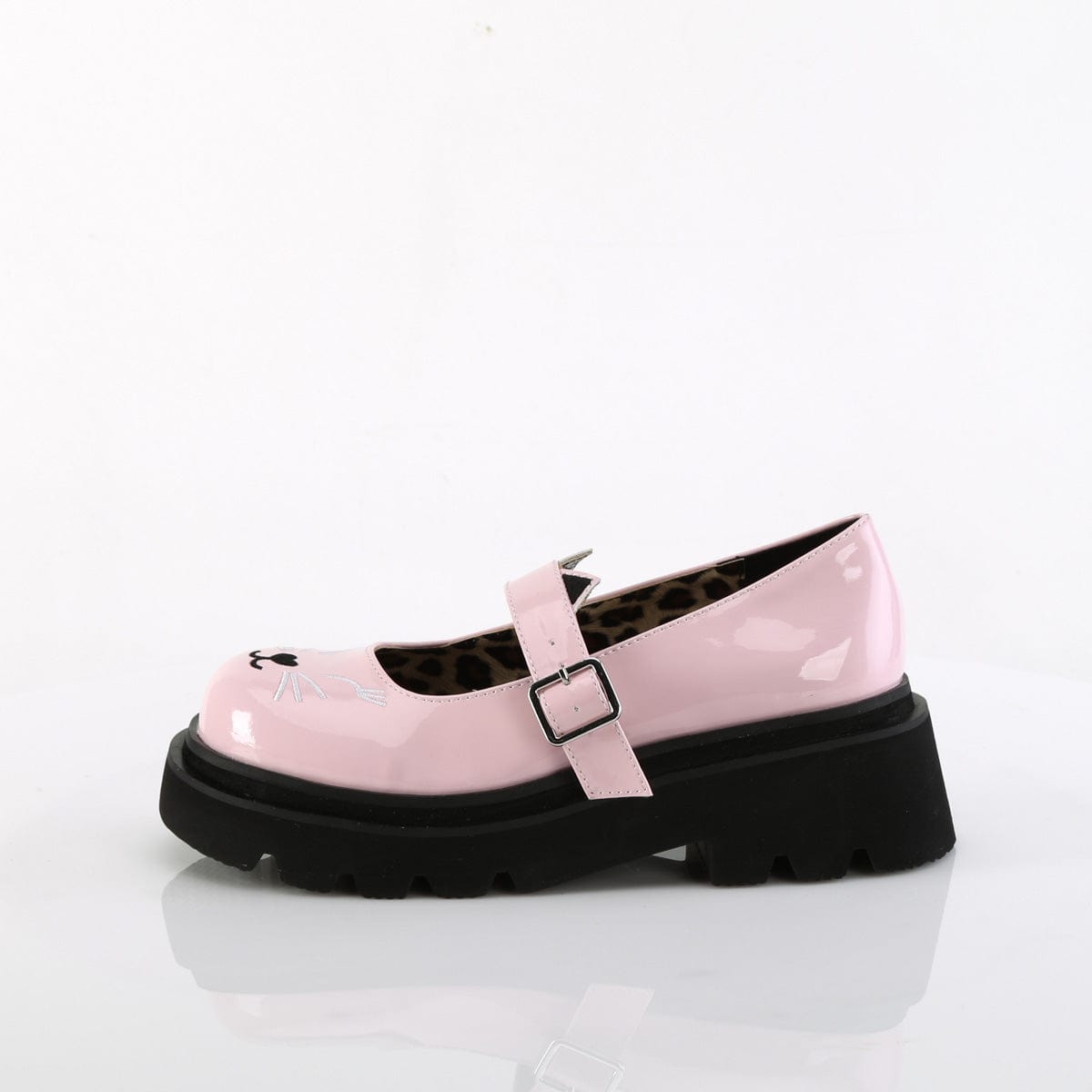 RENEGADE-56 Baby Pink Patent Demonia US Size (Women's): 6