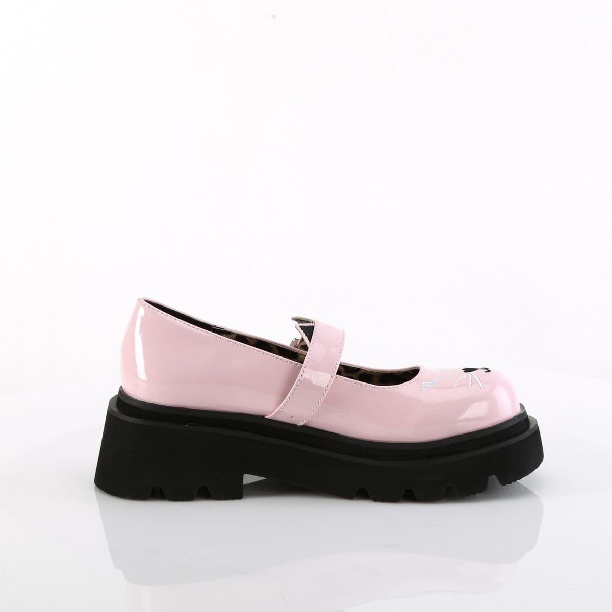 RENEGADE-56 Baby Pink Patent Demonia US Size (Women's): 6