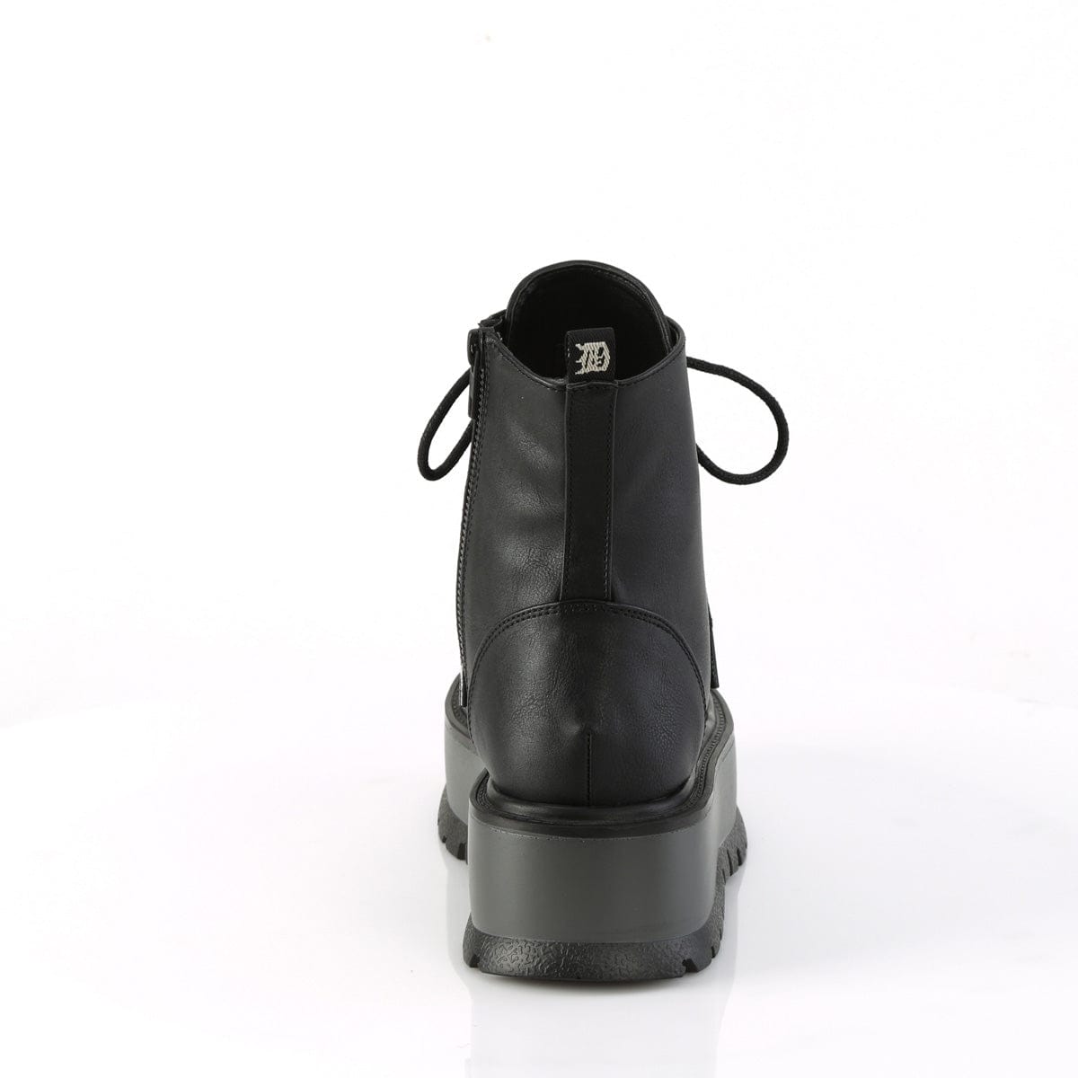SLACKER-55 Black Vegan Leather Demonia US Size (Women's): 6