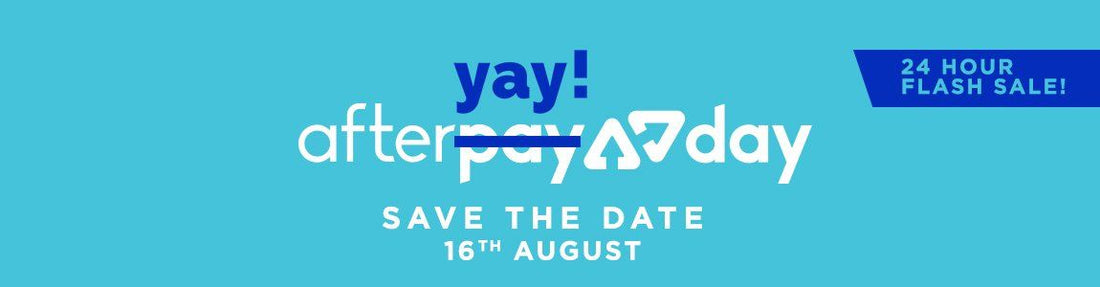 AfterYAY Day 24HR Flash Sale 16th August