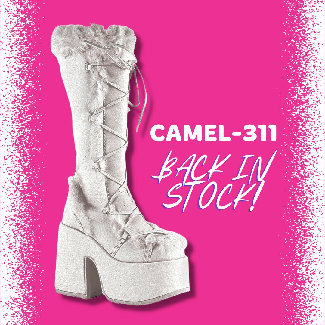 Camel-311 White Back In Stock! SHOE ME