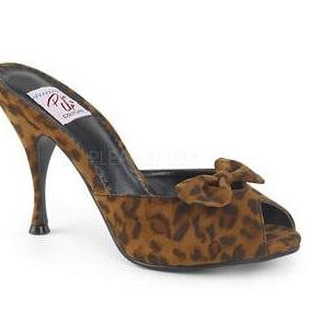 Must Have Mules featuring stylish plaid, leopard, and black heels with bows ideal for any festival or rave.