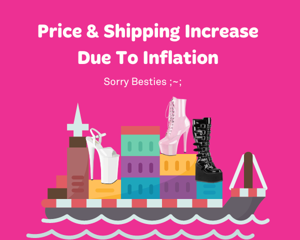 5% Price Increase Due To Inflation
