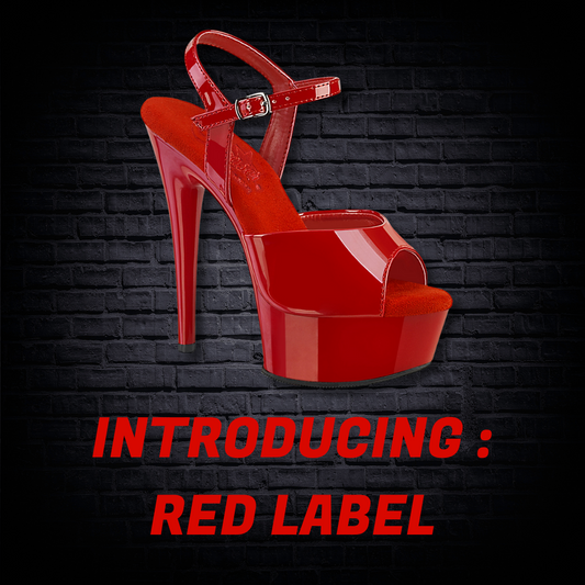 Introducing Pleaser Red Label