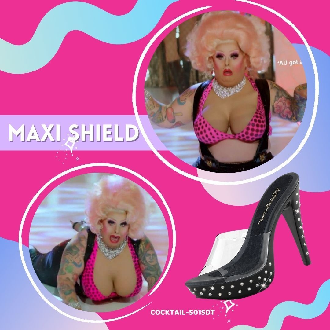Style Watch - Maxi Shield! SHOE ME