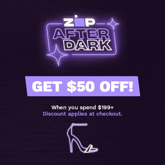 Zip After Dark Sale - $50 Off! SHOE ME