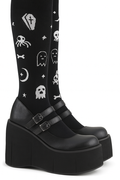 Demonia Knee-High Socks