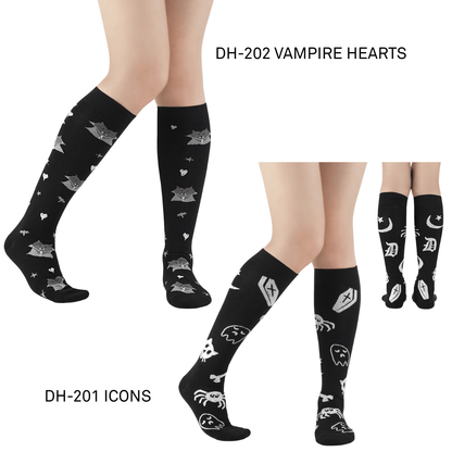 Demonia Knee-High Socks