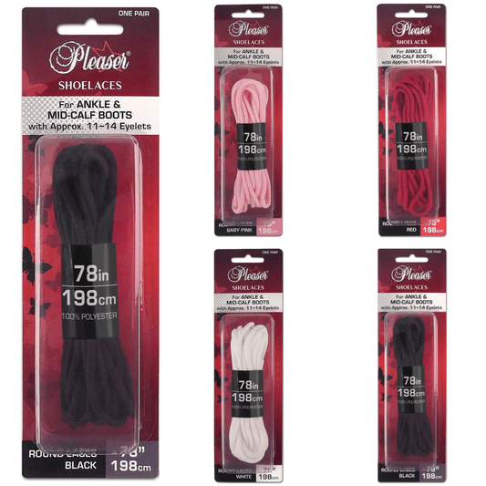 Pleaser Boot Shoe Laces