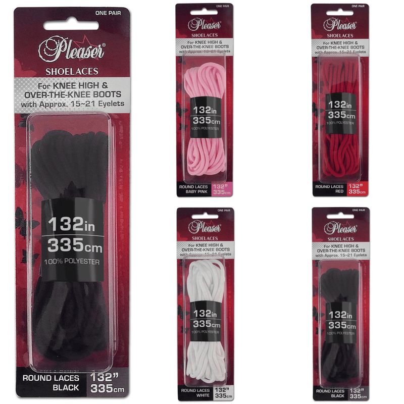 Pleaser Boot Shoe Laces