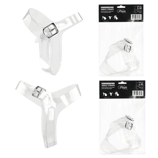 Accessories Pleaser Clear Detachable Ankle Strap