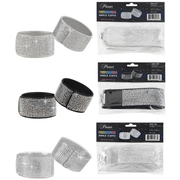 Accessories Pleaser Rhinestone Ankle Cuffs