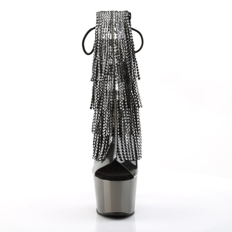 ADORE-1017RSF Clear-Black/Dark Pewter Chrome