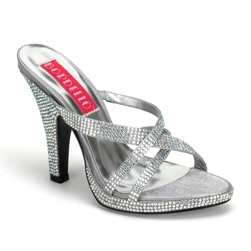 Bordello SIREN-02R Slide (Iridescent Rhinestones) 6