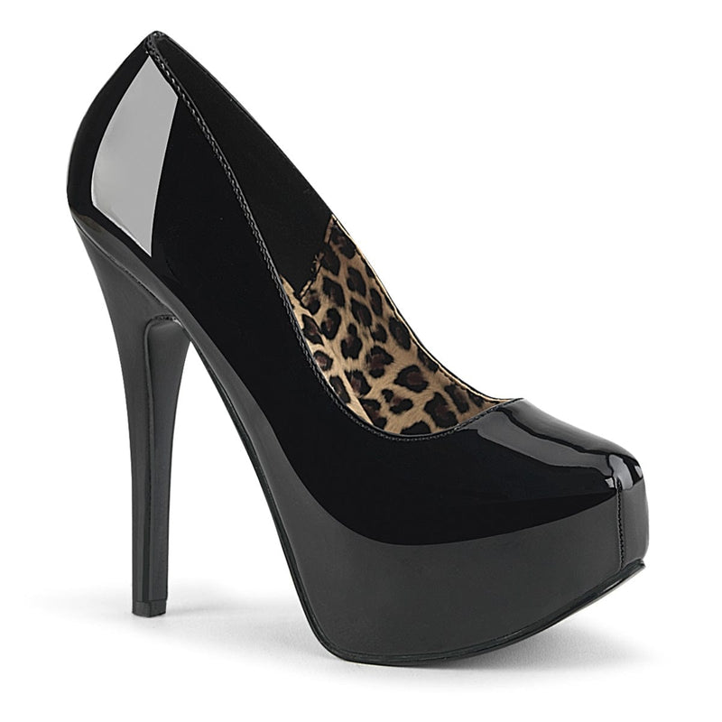 Bordello TEEZE-06 Pump (Black Patent) 6