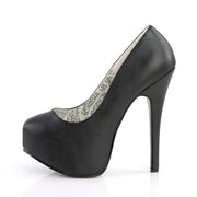 Bordello TEEZE-06 Pump (Black Pu)