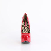 Bordello TEEZE-06 Pump (Red Patent)