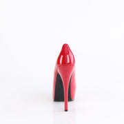 Bordello TEEZE-06 Pump (Red Patent)