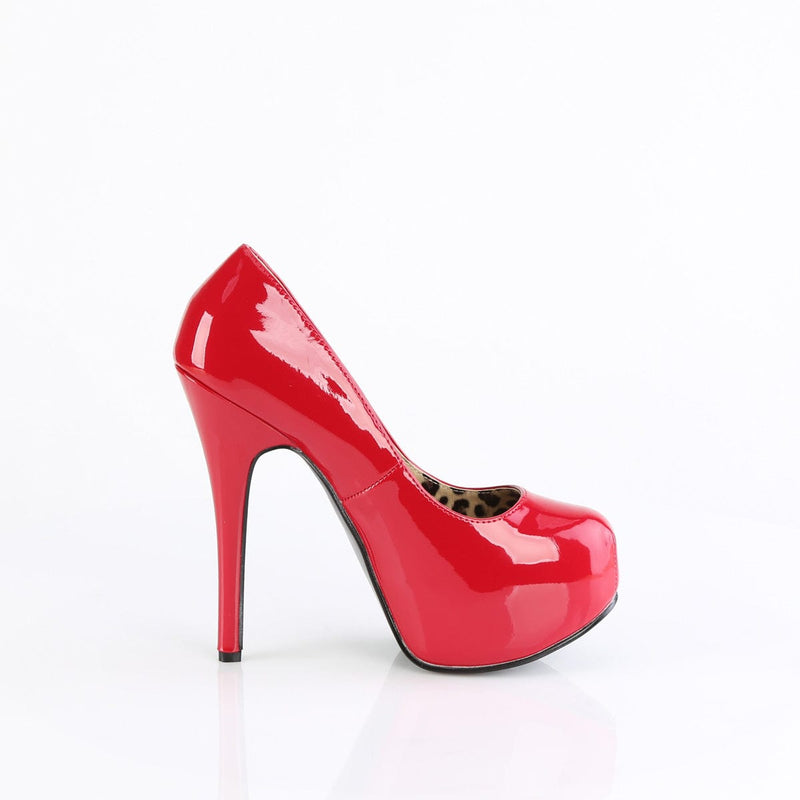 Bordello TEEZE-06 Pump (Red Patent)