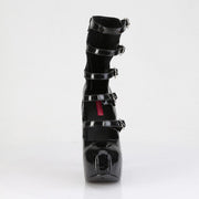 Bordello TEEZE-23 Ankle Boot (Black Glitter Patent)