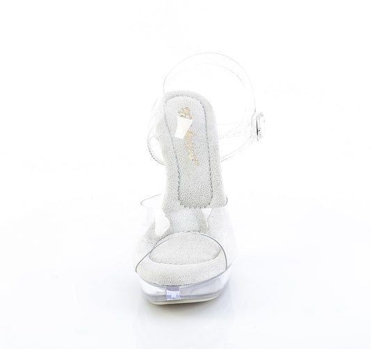 COCKTAIL-508 Clear/Clear (Cream Outersole)