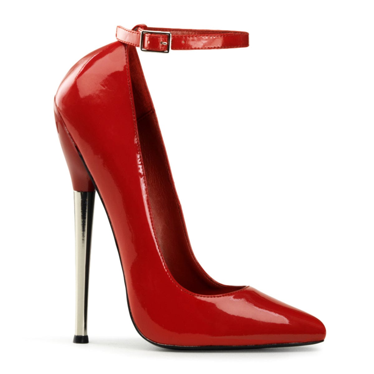 DAGGER-12 Red Patent CURRENT Devious US Size (Women's): 5