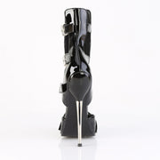 DAGGER-15 Black Pat Stilettos Devious US Size (Women's): 5