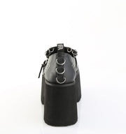 Demonia ASHES-38 Pump (Black Vegan Leather)