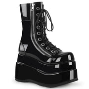 Demonia BEAR-265 Black Patent