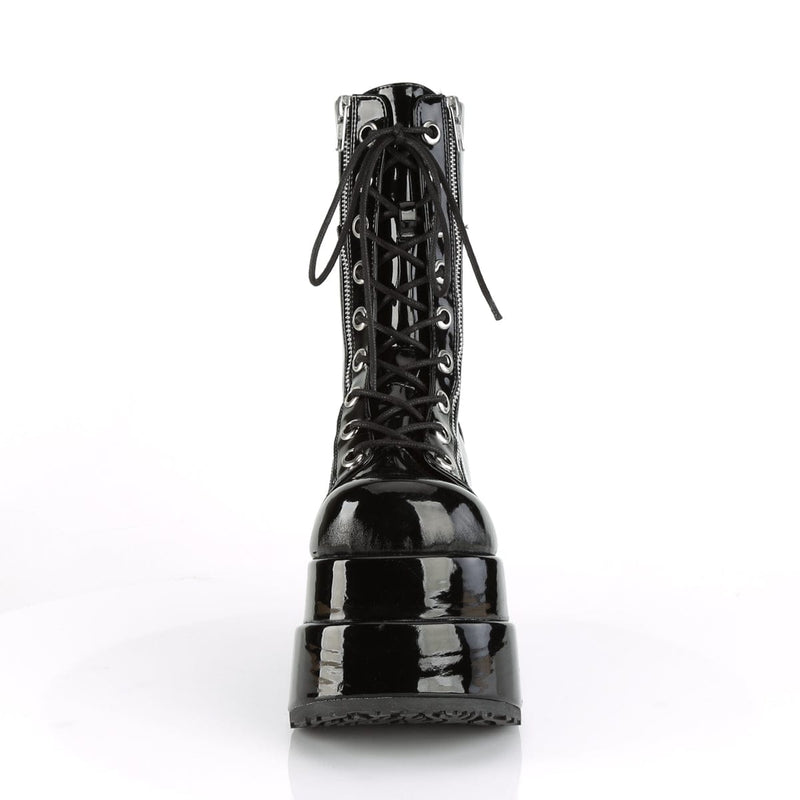 Demonia BEAR-265 Black Patent